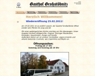 Bild Gaststtte Restaurant - Gasthof
