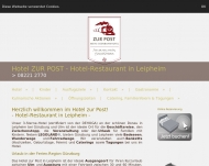 Bild Zur Post Konferenzrume