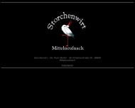 Bild Gaststtte Storchenwirt
