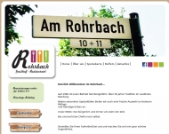 Bild Gasthaus "Zum Rohrbach"