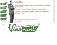Bild Gaststtte Restaurant - Vinorant