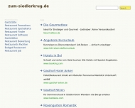 Bild Gaststtte Restaurant - Siedlerkrug