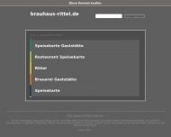 Bild Brauhaus Rittel Gaststtte
