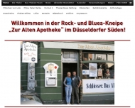 Bild Gaststtte Restaurant - Zur Alten Apotheke