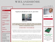 Bild Restaurant Wielandshhe