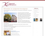 Bild Landgasthof Kirschgarten Restaurant