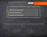 Bild Am Letzten Brunnen