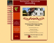 Bild Gaststtte Restaurant - Weinstube Unmig