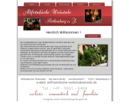 Bild Altfrnkische Weinstube
