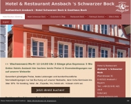 Bild Hotel & Restaurant Schwarzer Bock Ansbach