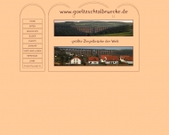 Bild Zur Gltzschtalbrcke