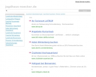 Bild Jagdhaus Ncker