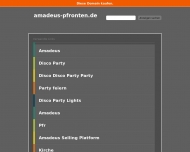 Bild Gaststtte Caf - Bistro Amadeus