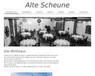 Bild Alte Scheune Inh. Frank Bongartz Gaststtte