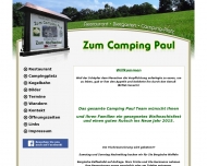 Camping Paul Restaurant Biergarten Camping-Platz