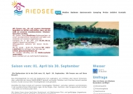 Bild Gaststtte Restaurant - Riedsee