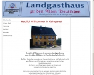 Bild Zu den alten Deutschen , Inh. Hofmann Baptist