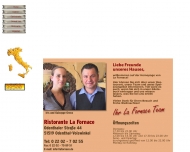 Bild La Fornace Ristorante Pizzeria