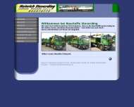 Bild Heinrich Steverding GmbH & Co. KG Landhandel, Brennstoffe, Baustoffe