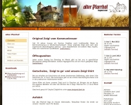 Bild Loistl Rudolf u. Anni, Zoigl-Schnke