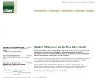 Theo Albert GmbH Startseite