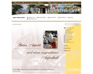 Bild Gaststätte Weberskeller