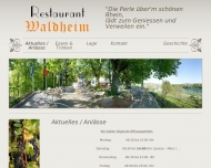 Bild Restaurant Waldheim Inh. Andreas Scheid