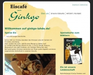 Bild Eiscafe am Ginkgo