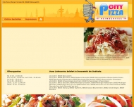 Bild City Pizza Heimservice