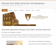 Bild Elfert Pension Zum Edlen Hirschen Inh. Elfert/Zylka GbR
