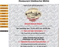 Bild Glattbacher Mhle Gasthaus