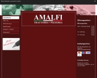 Trattoria Amalfi - Speisekarte