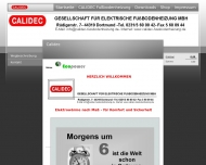 Bild Calidec Ges. fr elektrische Fubodenbeheizung mbH