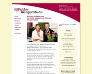 Bild Effelder Brgerstube Restaurant