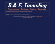 Bild Tammling B. & F. Fagrohandel, Inh. B. Tammling