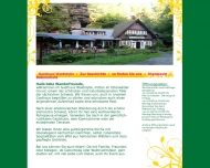Bild Waldidylle Gasthaus