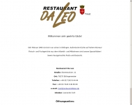 Bild Gaststtte Restaurant - Trattoria da Leo