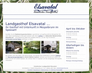 Bild Frnkischer Landgasthof Elsavatal