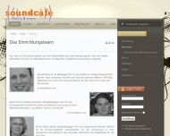 Website Sound Cafe