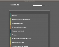 Bild Gaststtte Restaurant - Antico Erlebnis-Restaurant