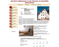Bild Pension & Gaststtte Johannistal Inh. Roland u. Renate Frint