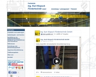 Bild Ing. Kurt Klopsch Frdertechnik GmbH
