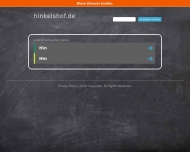Website Landgasthaus Hinkelshof