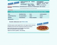 Bild Pizza 2000