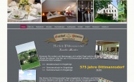 Website Gastst�tte Restaurant - Gasthof und Pension
