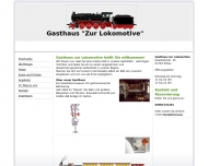 Bild Zur Lokomotive