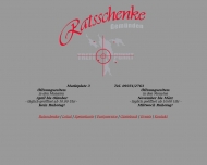 Bild Gaststtte Restaurant - Ratsschenke