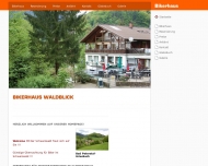 Bild Waldblick