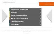 Bild Waldgasthof Wildpark Gaststätte