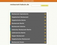 Bild Hakuin vegetarische Spezialitten